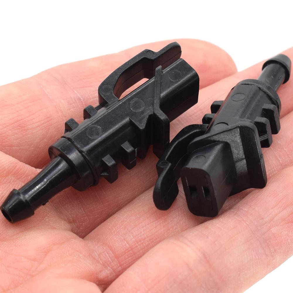 2pcs 98630-2L100 Front Windshield Wiper Washer Spray Nozzle Jet For Hyundai