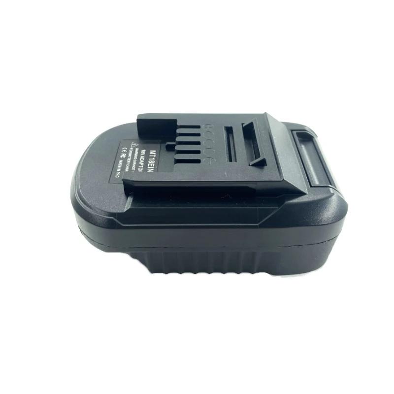 Battery Converter Adapter for Makita 18V for Einhell 18V Li-ion Battery Replacement for Einhell Power Tools Drill Driver  100500