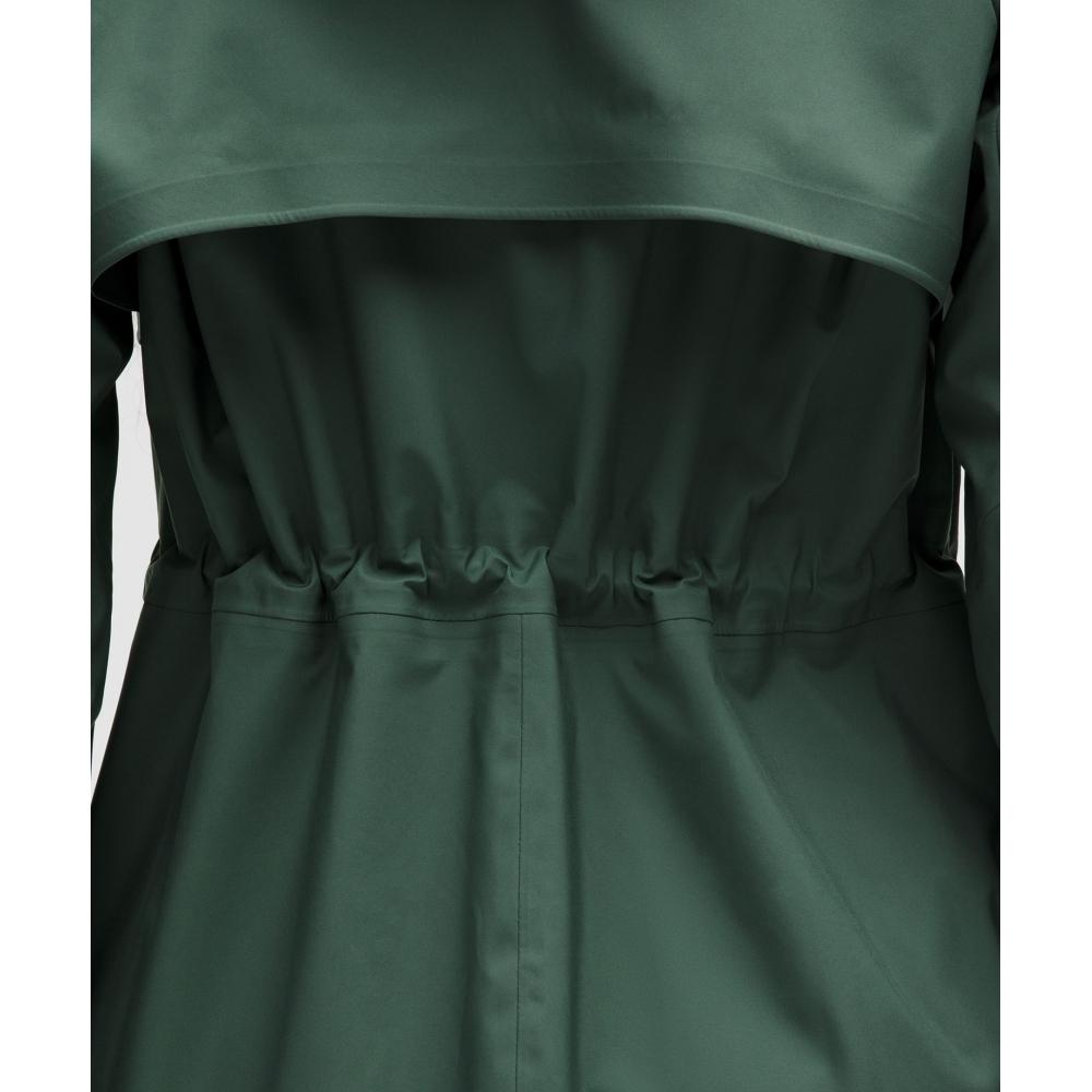 Lululemon Rain Rebel Jacket Medium Forest