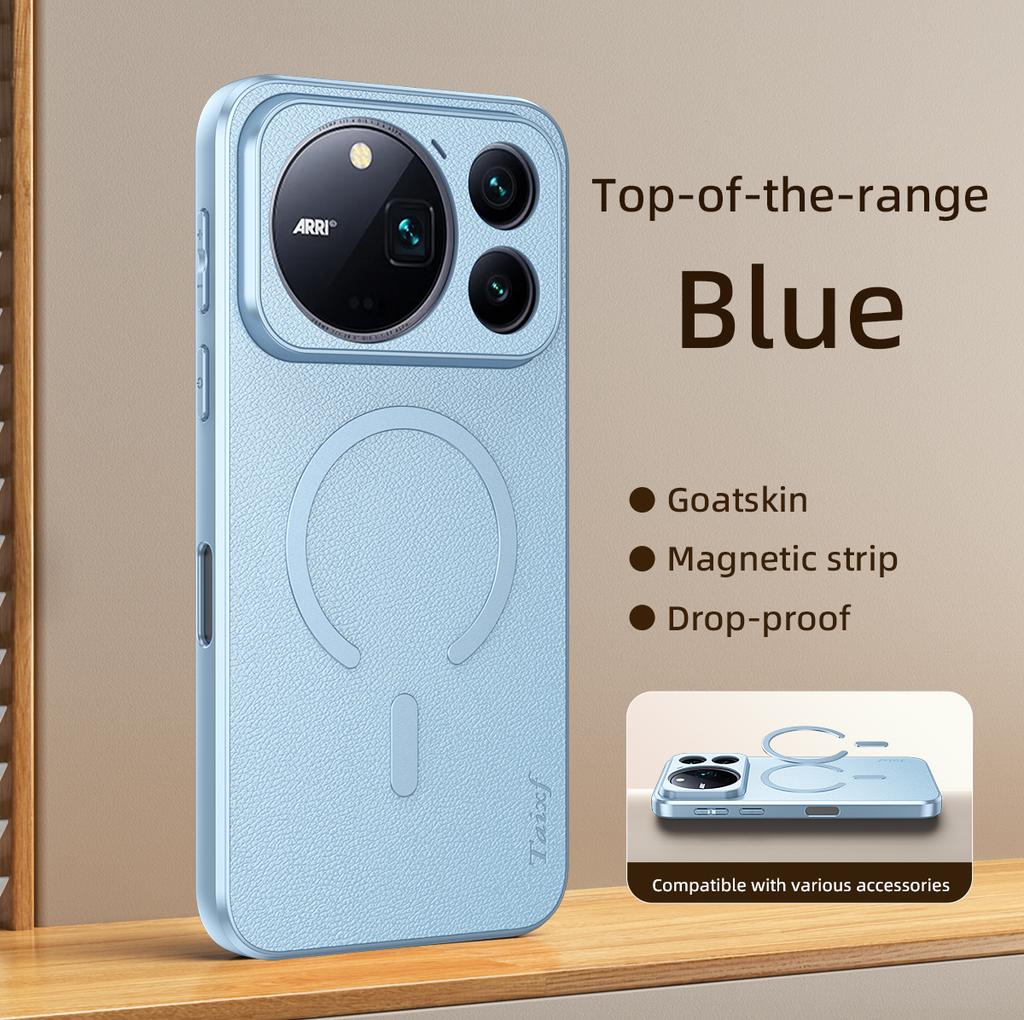 For Huawei Honor Magic 9 Pro Max Case Luxury PU Leather Skin Magnetic MagSafe Protective Back Cover Case For Magic 9 Super Shell