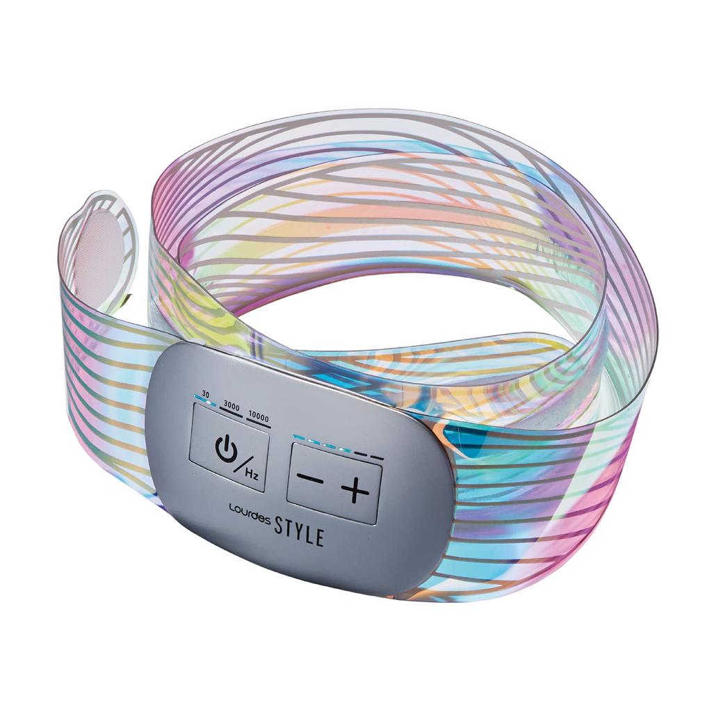 ATEX Lourdes Style EMS Belt AX-FRL905sv Silver