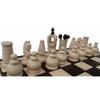Set de sah din lemn Model Royal 27x27cm Suvenir Sah Set unic de sah Seturi de sah antic lucrate manual 152