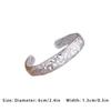 Female Bangle Opening Bracelet Decoration Hollow Out Fashion Jewellery Girlfriend Birthday Bracelets Engagement Casual