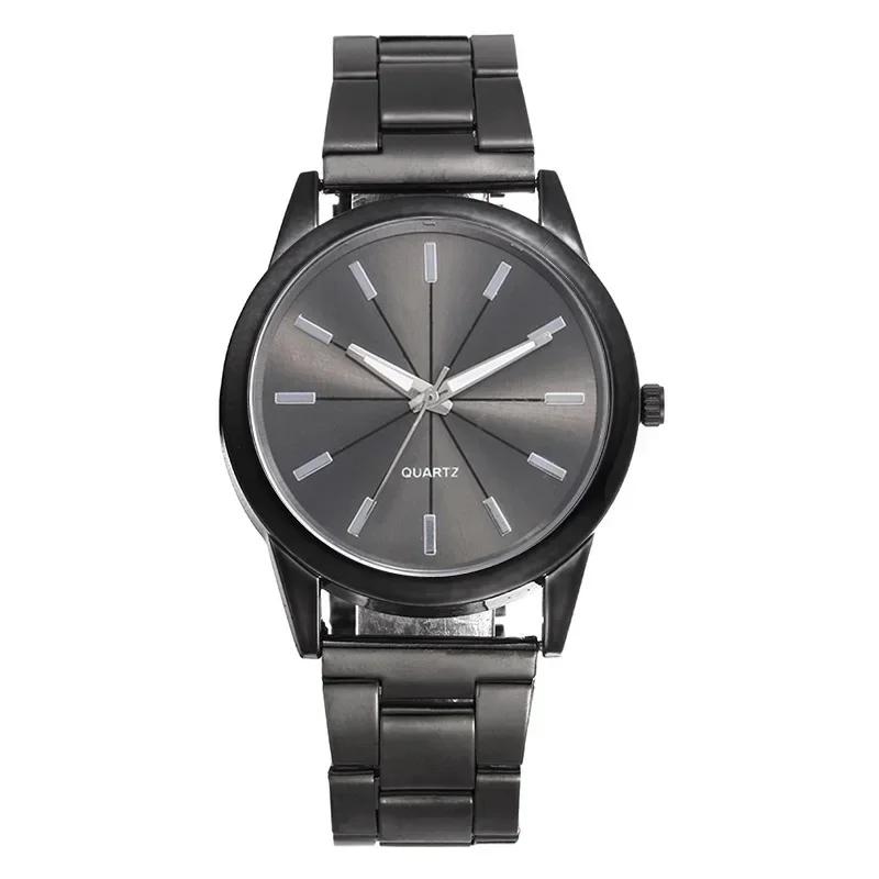 Luxury Watch for Women Simple Round Dial Stainless Fashion Gold Bracelet Quartz Wristwatch Students Ladies Watches Montre Femme