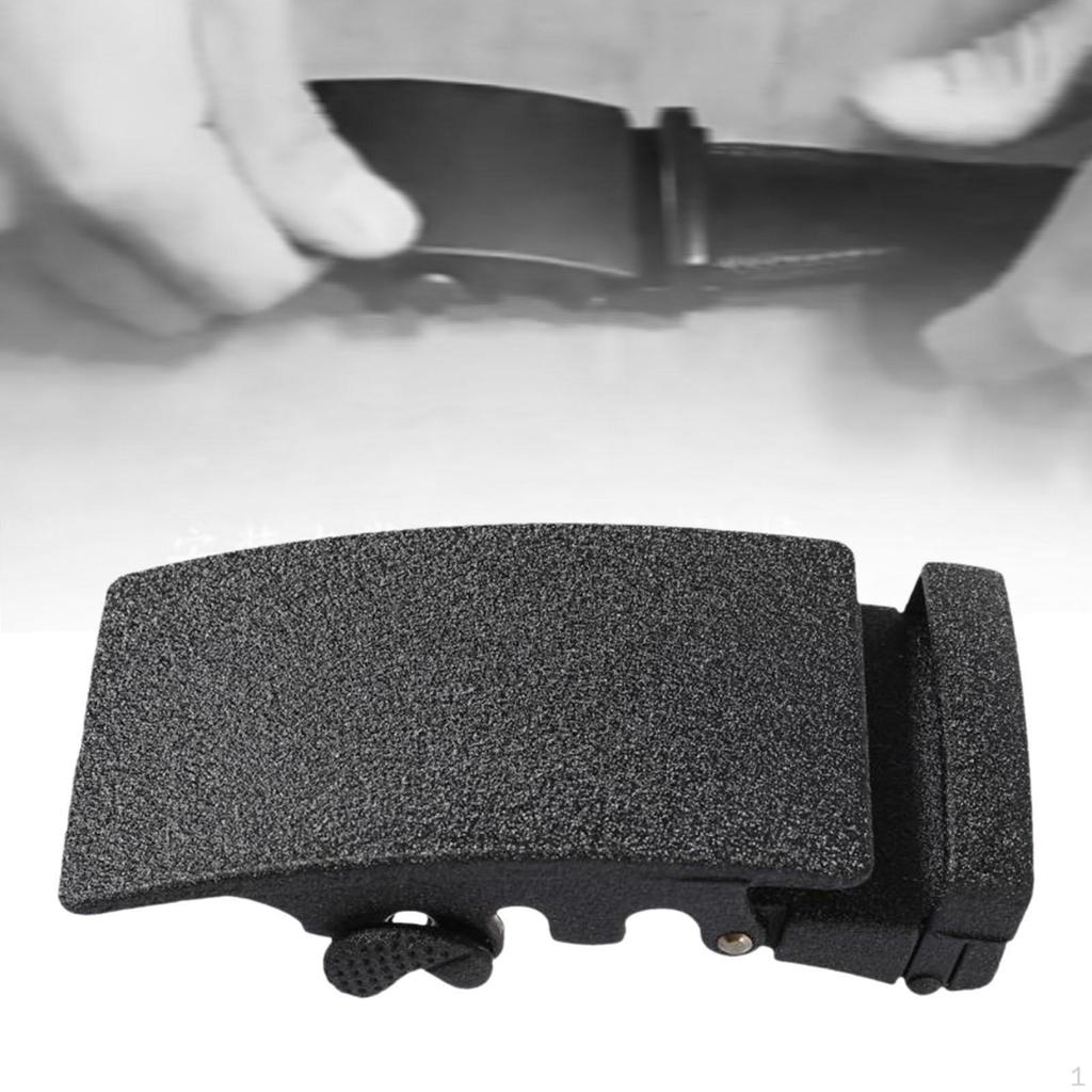 Męska klamra paska z zapadką regulowana 36 mm do spodni jeansowych akcesoriów odzieżowych