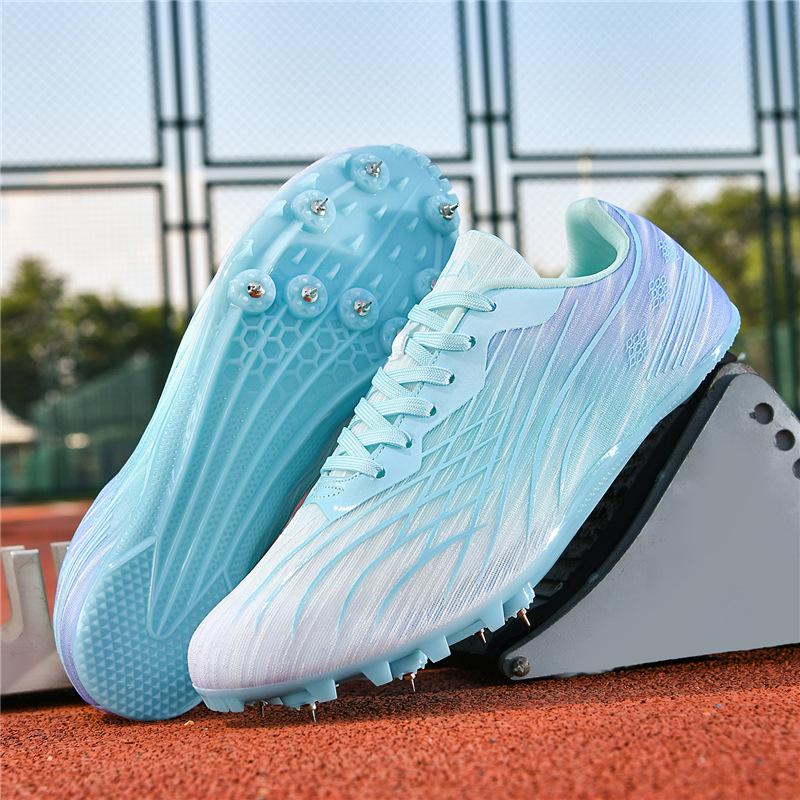2025 New Track and Field Shoes Training Shoes for Young Men and Women Running Track and Field Shoes Sports Nail Shoes