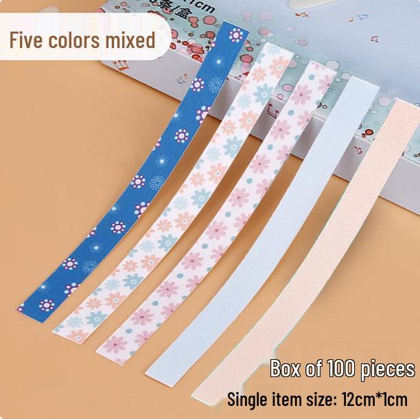 

Breathable No-Cut Guzheng Glue Tape for Adults & Children - Non-Stick Pipa Fingernail Adhesive, Professional Performance & Exam Grade