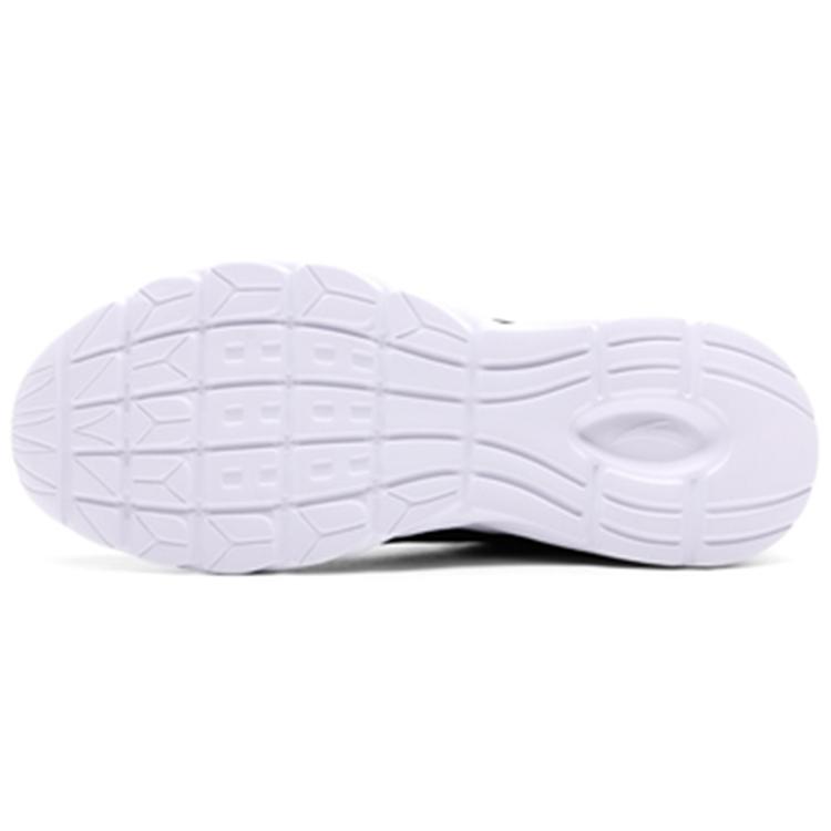 New Anta Life Collection Anti-Slip Wear-Resistant Breathable Lightweight Low-Top Sports Casual Shoes Men's Black White 912445522-1