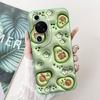 For Huawei P60 Art P60 Pro HuaweiP60 Case Cover Soft Silicone TPU Flower Butterfly Girly Fashion Painting Bumper Fundas