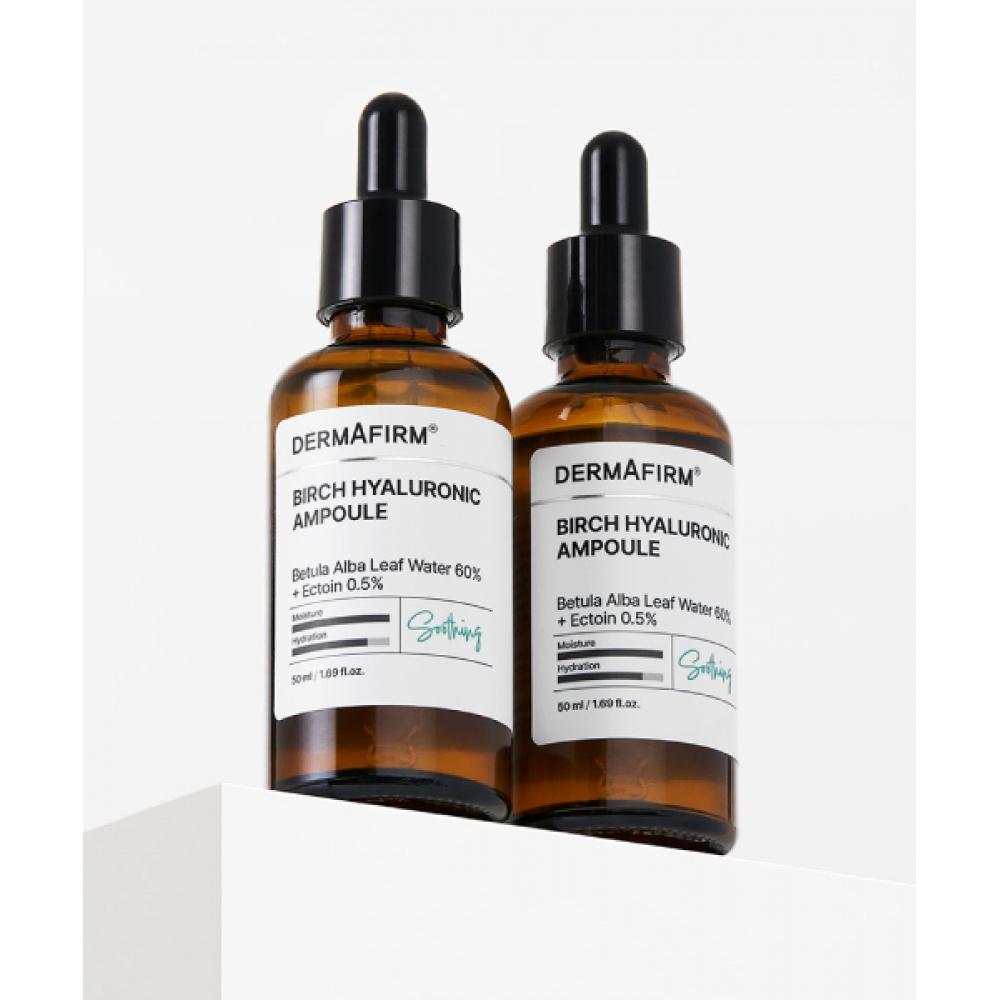 Dermafirm Derma Perm Birch Tree Hyaluronic Ampoule 50ml