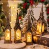 2025 Christmas LED Night Light Santa Claus Snowman Lantern Lamp Table Ornament Christmas Decoration for Home Xmas Navidad Gifts