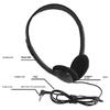 Ergonomic Over Ear Headphones with Adjustable Headband 20Hz Frequency Response Breathable Ear Cushions for Music & Gaming