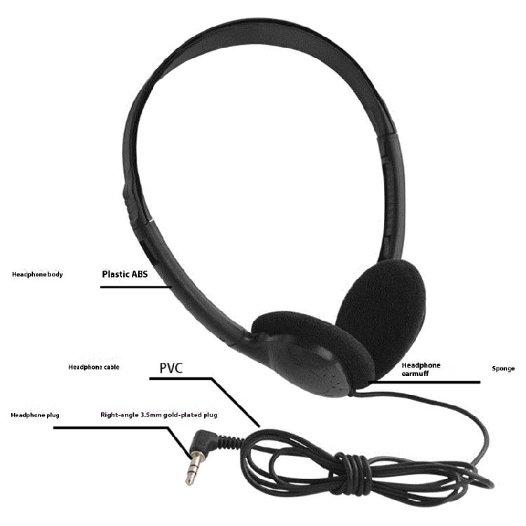 Ergonomic Over Ear Headphones with Adjustable Headband 20Hz Frequency Response Breathable Ear Cushions for Music & Gaming