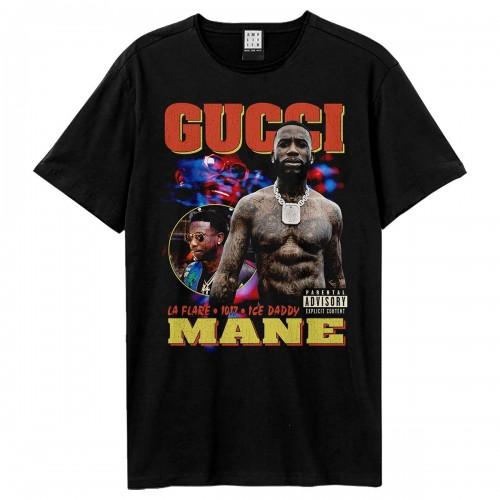 Amplified Unisex Erwachsenen Collage Gucci Mane T-Shirt