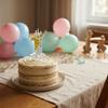Fashion Cartoon Creative Birthday Candles Party Digital Candles