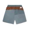 Li Ning ANB Collaboration Patchwork Mid-Rise Breathable Versatile Five-Point Sports Shorts Men Shorts Green Red White AKSV555-3