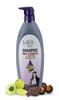 Ayur Kräuter Amla und Shikakai Shampoo für Männer und Frauen | Kontrolliert Schuppen & Reduziert Haarausfall | Geeignet für Alle Haartypen (500ml)