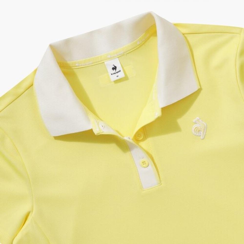 Le Coq SporTif Women S Regular FiT Color Block Polo T ShirT qq122TTS31