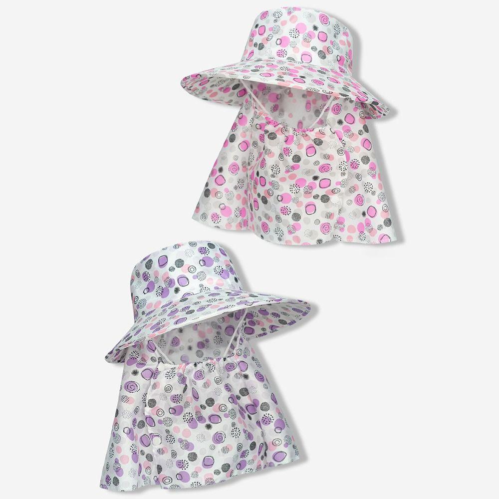 Breathable Fisherman Hat UV Protection Sun Protection Hat Fashion Wide Brim Hat  Summer Outdoor
