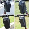 Large Capacity Electric Scooter Front Bag Waterproof Storage Bag Stable Handlebar Bag for Electric Scooter/Bike/Bicycles