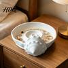 Burr-free Storage Tray 3D Printed Conch Jewelry Tray Rings Earrings Necklaces Organizing