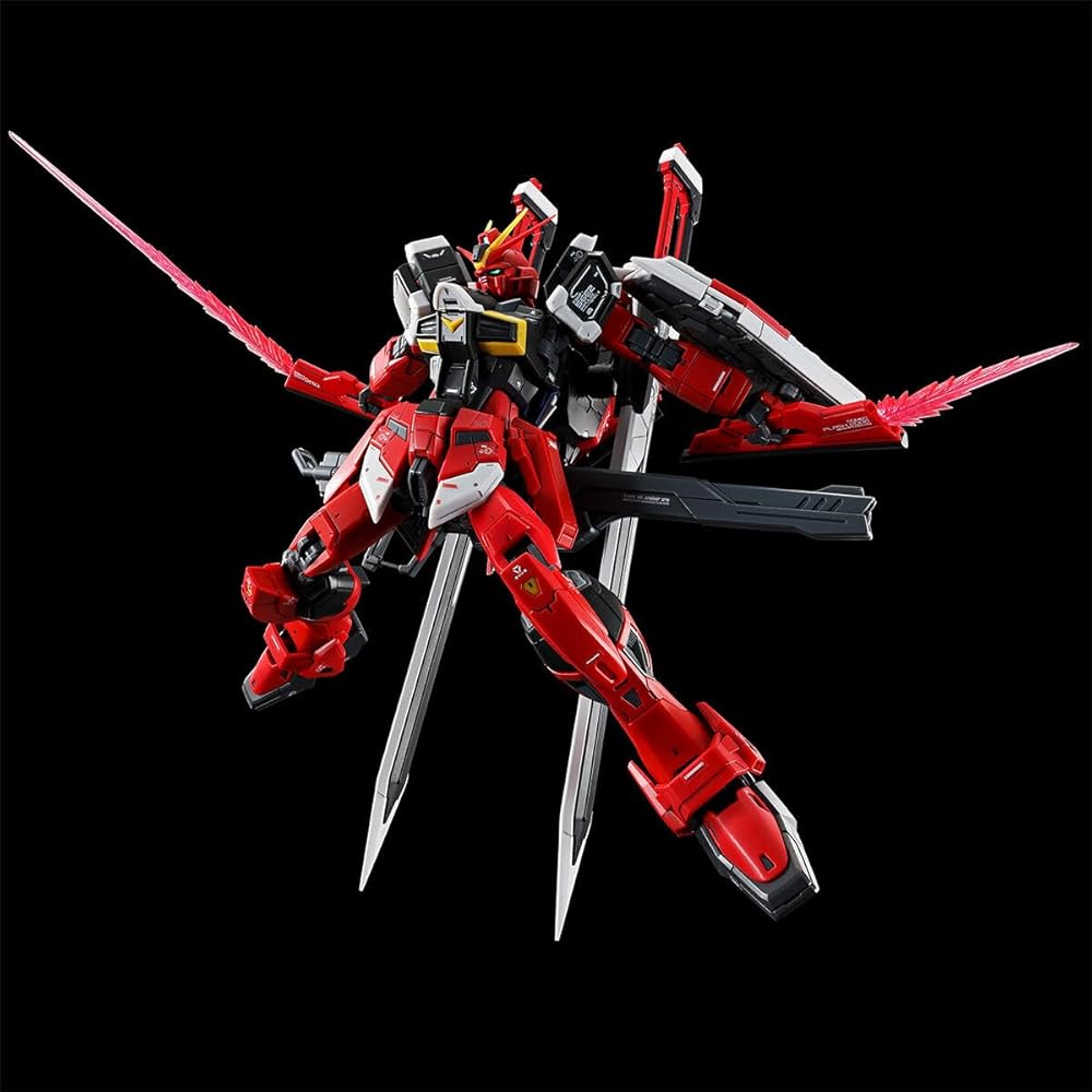 RG Gundam 1/144 Sword Impulse Spec II Color-Coded Plastic Model Kit