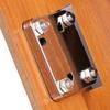 Wooden Monitor Stand with 3 Drawers, Lockable Drawer, Desk Riser Computer Monitor Stand for Office Home PC Laptop