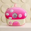 School bag mushroom small medium and small class children's bag baby cartoon love backpack