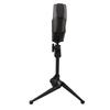 Gaming USB Microphone for PC RGB Condenser Computer Mic with Tripod Stand for Gaming Streaming Podcasting Recording