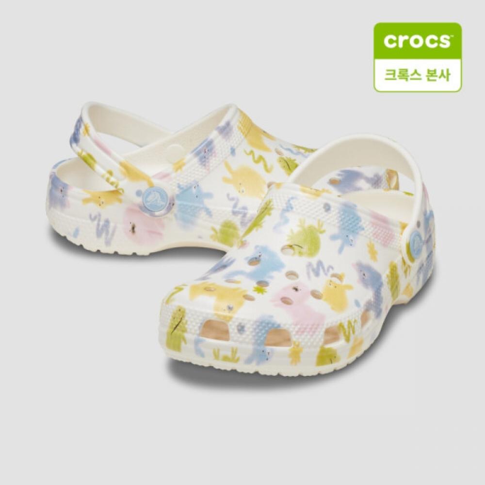 

Crocs Starfield Suwon Classic Pastel Pets Clog Toddler 210989 0wv C6(130mm)