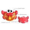 Zabawka do kąpieli dla niemowląt Bubble Crabs Funny Music Bath Bubble Maker Basen zabawki do pływania