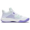 Li Ning Light Speed 1.0 Basketball Shoes Men's Low top Gray/Purple/Green ABAS041-1
