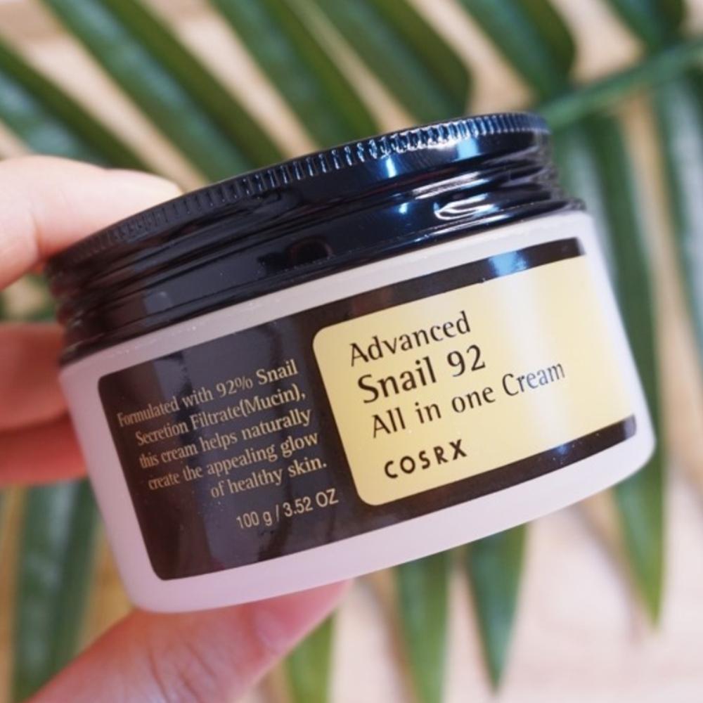 COSRX Advanced Snail 92 Cream – Snail Filtrate All-in-One Moisturizer