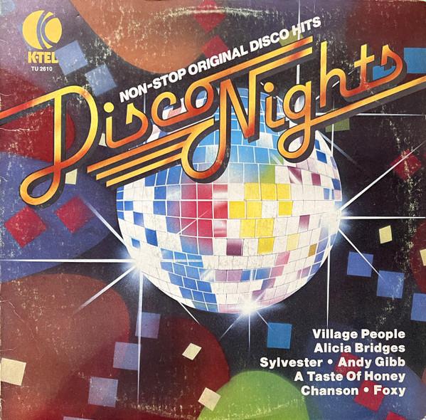 

LP Record VARIOUS Disco Nights TU2610 KTel 1979 Japan SoulFunk Used