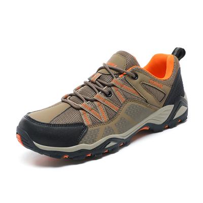 Men's Shoes Hiking Shoes Spring and Autumn Low-top Mesh Cloth Surface Wear-resistant and Non-slip Outdoor Off-road Shoes Travel Sports Shoes