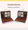 145-Piece Double-Layer Aluminum Box Paint Brush Set for Children's Art and Watercolor Painting Supplies