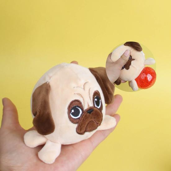 Decompression Toy Ultra Soft Anti-stress Funny Plush Cute Pet Stress Buster Toy for Office