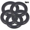 5Pcs Kitchen Sink Rubber Seal For Franke Basket Strainer Plug Kitchen Bathroom Sink Drain Seal Gasket