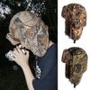Windproof Warm Hat Winter Camouflage Bomber Hats Men Women Russian Trapper Thermal Hat Trooper Snow Ski Hat  Lei Feng Cap