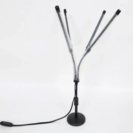 Indoor Plant Grow Light with 360-degree Gooseneck Adjustable Height Timer Function