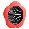 4 Pack Flower Shaped Sink Drain Strainer 4.33 Inch Diameter Basin Sink Strainer  Home Kitchen