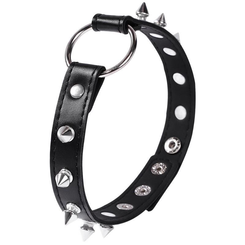 Women's Choker: SM Bell Collar Chain for Flirty Fun