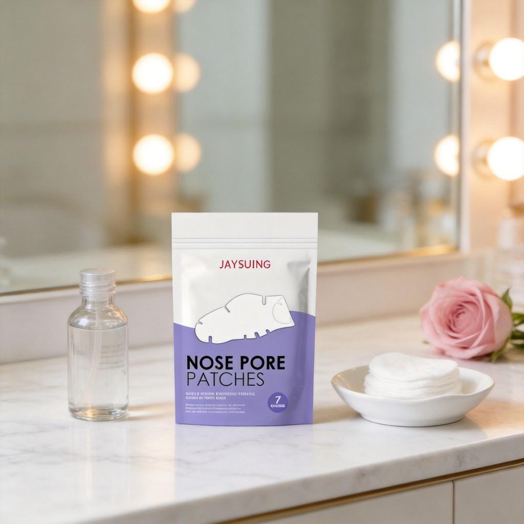 Parches Limpiadores de Poros Faciales Con Exfoliación Suave Para el Cuidado Diario de la Piel Para Adultos