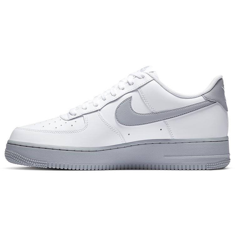 

новые Nike Air Force 1 07 Белые Серая подошва 45
