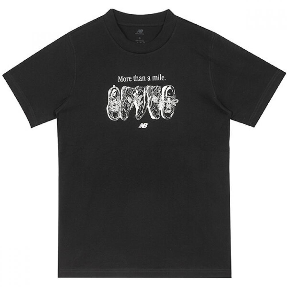 

New Balance Футболка с коротким рукавом Miler MT61778SBK/2XL