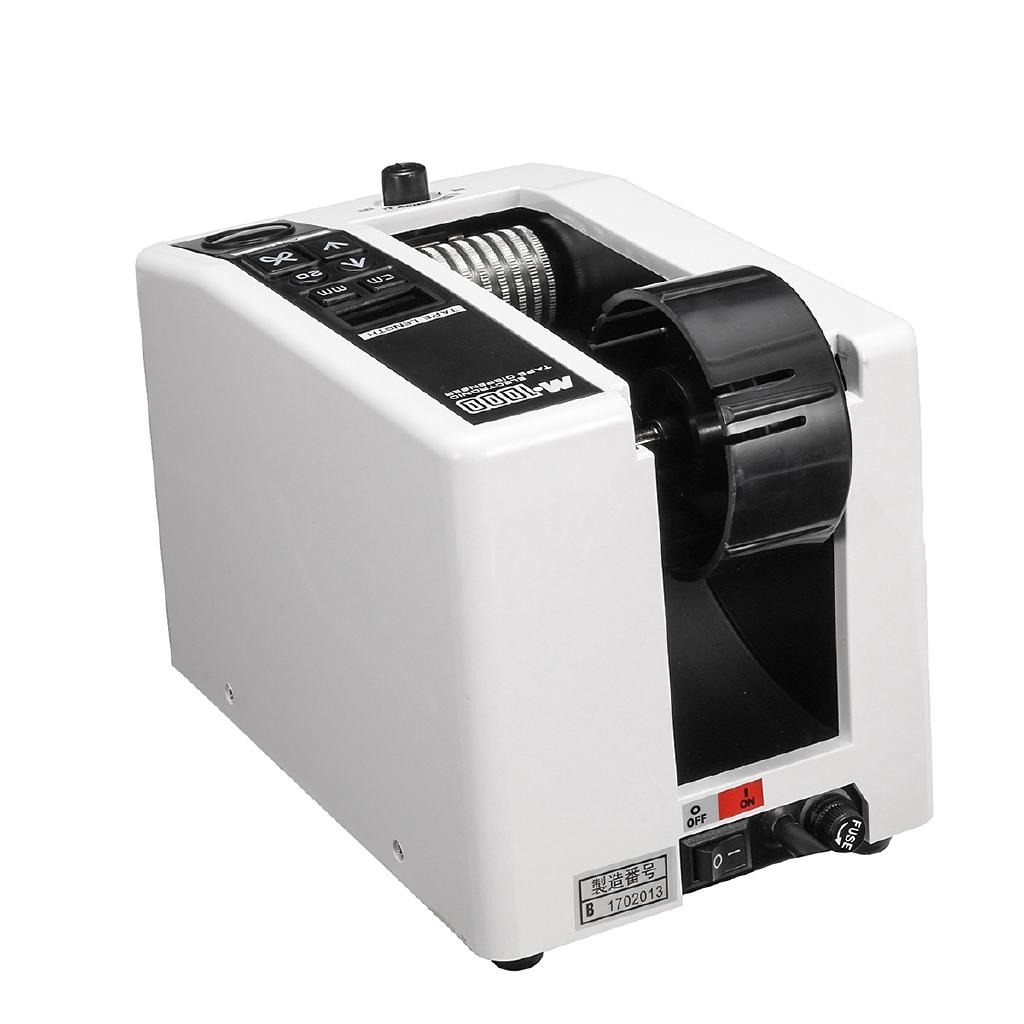 110V 60Hz JF-2000 Automatic Electric Auto Tape Dispensers Electric Adhesive Tape Cutter 18W