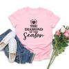 The Diamond of The Season T Shirt Lady Whistledown's T-shirt Women Graphic T Shirts Short Sleeve O Neck Tshirt Female Casual Top