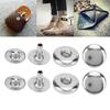 200set Rounded Sewing Leather Snaps 8mm Size Metal Snap Fasteners  Leather Craft DIY
