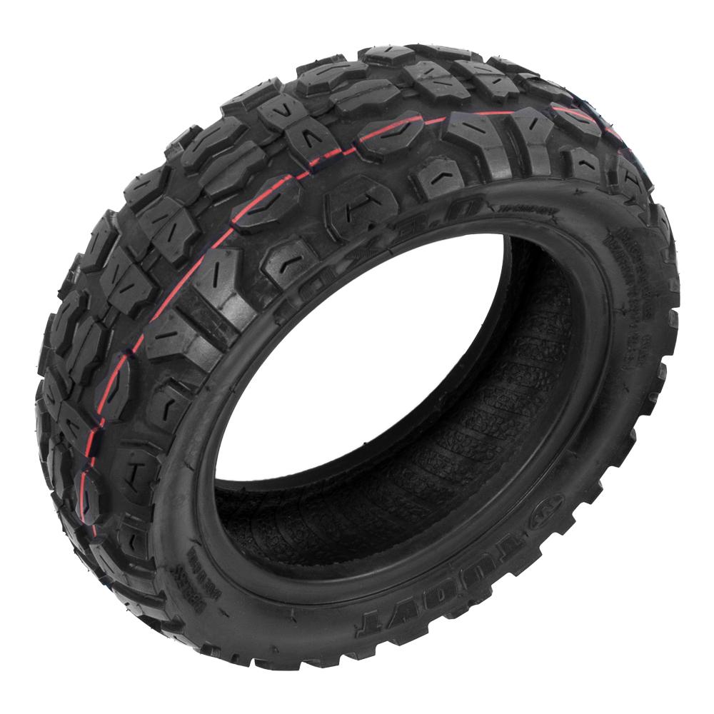 10x3.0 Vacuum Tire for Zero 10X Dualtron KUGOO M4 Pro Kaabo 10 Inch 10*3.0 Thickened Off-Road Tubeless Tyres Scooter Accessories