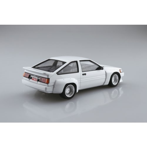 Aoshima Bunka Kyozai (AOSHIMA) 1/24 The Tuned Car Series No. 62 Toyota TRD AE86 Corolla Levin N2 Specification 1983 Plastic Model